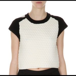 Rag & Bone Honeycomb Crop Top Sz. XXS